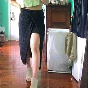 Zara wrap skirt
